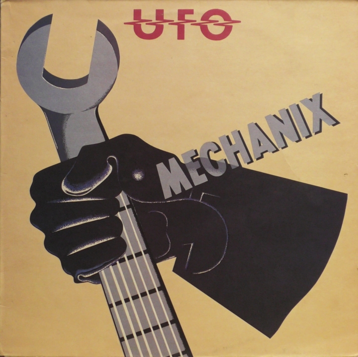 UFO – Mechanix Chrysalis – CHR 1360