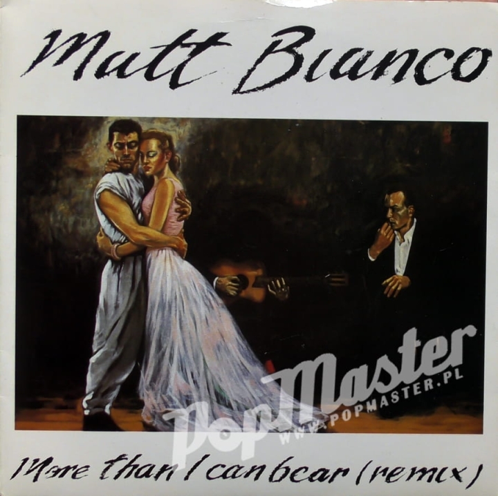 Matt,Bianco,More,Than,I,Can,Bear,remix,YZ34,popmaster,polish,records,store