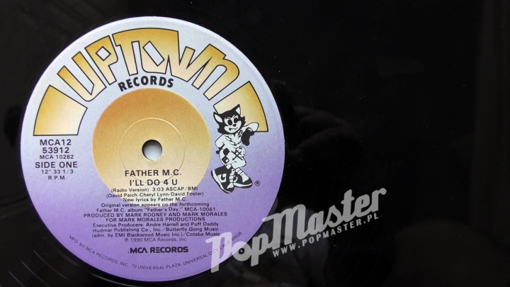 Father Mc I'll Do 4 You MCA 12 53912 Vinyl Hip Hop Płyta www.popmaster.pl