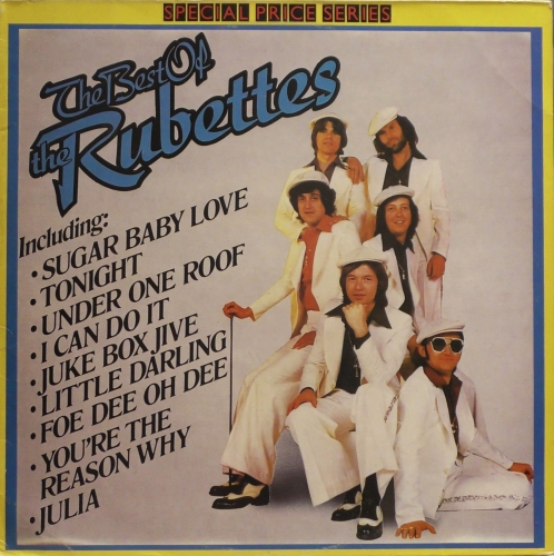 The Rubettes – The Best Of Polydor – 2384 111