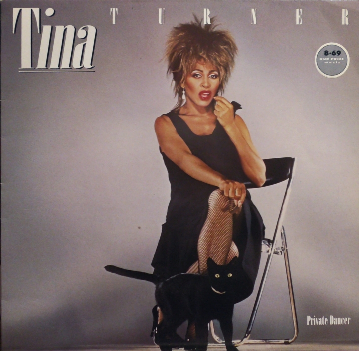 Tina Turner – Private Dancer Capitol Records – EJ 24 0152 1