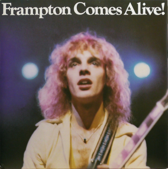 Peter Frampton – Frampton Comes Alive A&M Records – AMLM 63703