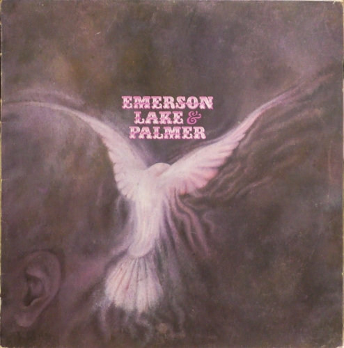 Emerson, Lake & Palmer – Emerson, Lake & Palmer Island Records – ILPS-9132 Pink Rim Labels