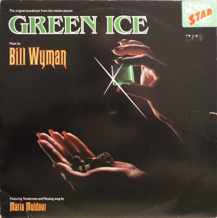 Bill Wyman – Green Ice - The Original Soundtrack From The Motion Picture Polydor – POLS 1031