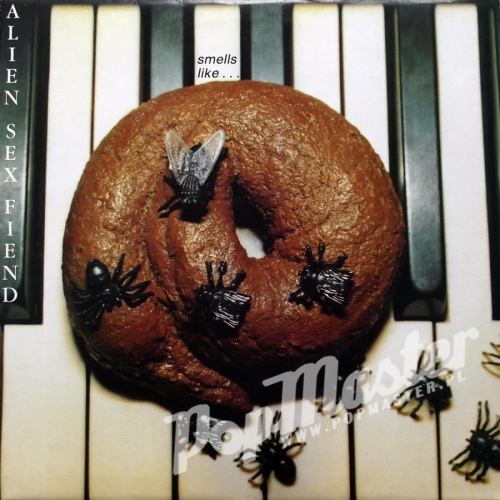 Alien Sex Fiend ‎ Smells Like... / Buggin' Me Anagram Records ‎– 12 ANA 32 Gotic Rock