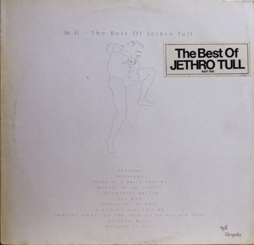 Jethro Tull – M.U. - The Best Of Jethro Tull Chrysalis – 6307 566