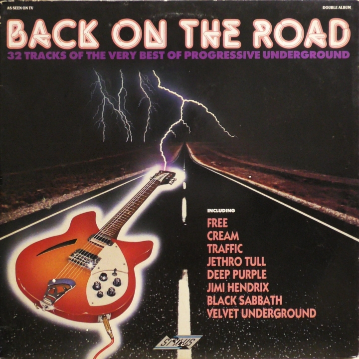 Various – Back On The Road Stylus Music – SMR 854