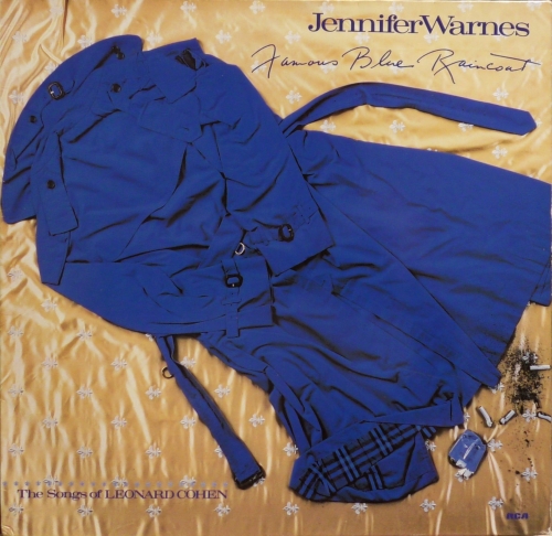 Jennifer Warnes – Famous Blue Raincoat (The Songs Of Leonard Cohen) 	RCA – PL 90048