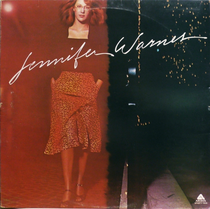 Jennifer Warnes – Jennifer Warnes Arista – SPARTY 1006