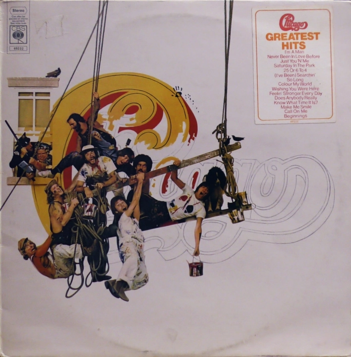 Chicago – Chicago IX - Chicago's Greatest Hits CBS – S 69222