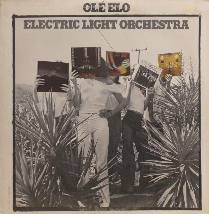Electric Light Orchestra – Olé ELO United Artists Records – UA-LA630-G