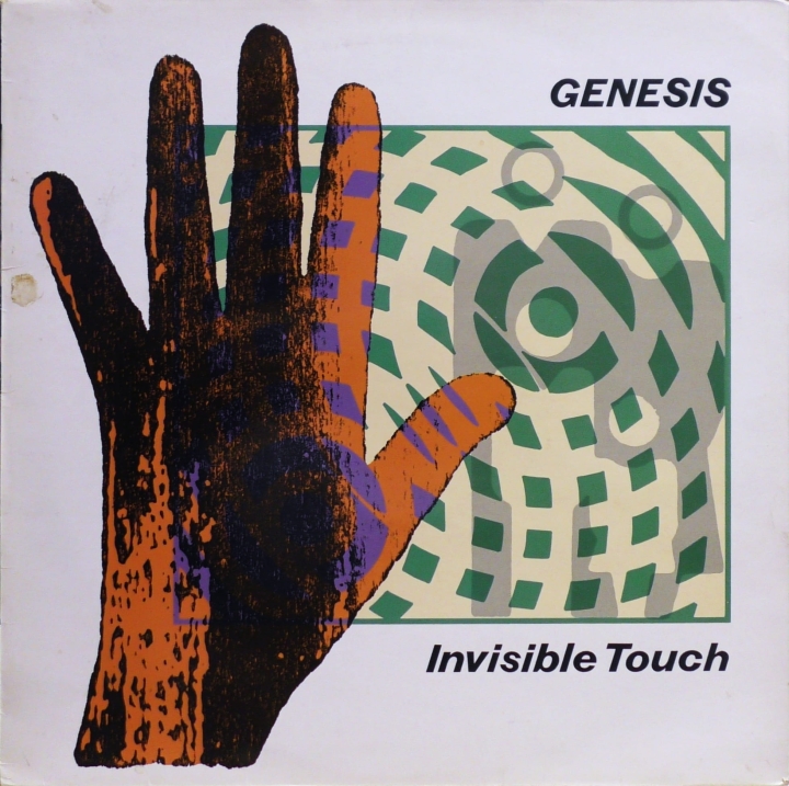 Genesis – Invisible Touch  Charisma – GEN LP2
