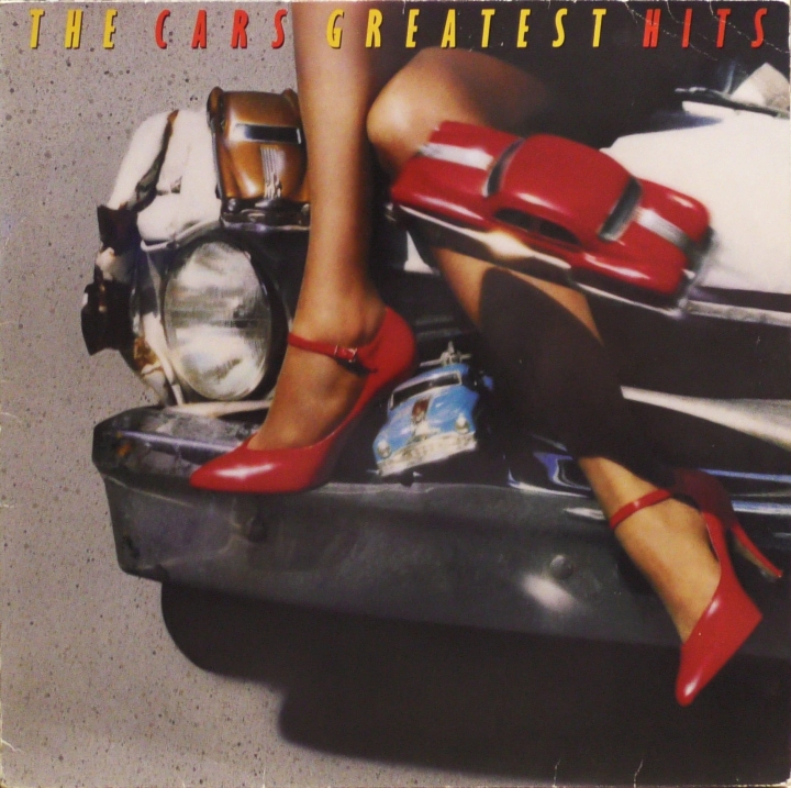 The Cars – The Cars Greatest Hits Elektra – 960 464-1