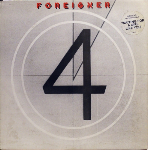 Foreigner – 4 Atlantic – K 50796