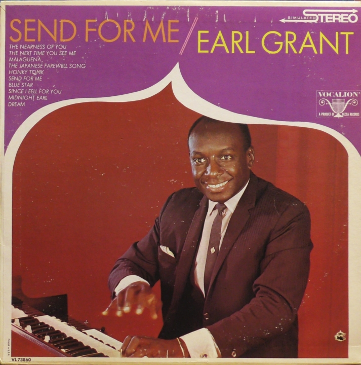 Earl Grant – Send For Me Vocalion – VL 73860