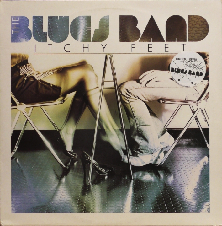 The Blues Band – Itchy Feet Arista – BB 3
