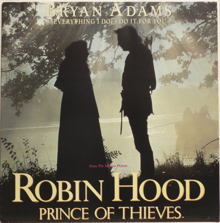 Bryan Adams – (Everything I Do) I Do It For You A&M Records – AMY 789