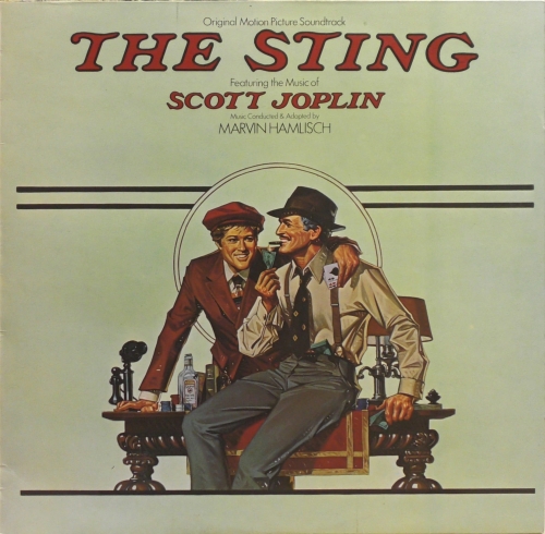 Marvin Hamlisch – The Sting (Original Motion Picture Soundtrack) MCA Records – MCF 2537