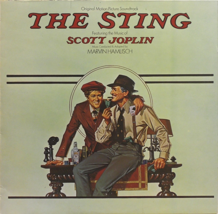 Marvin Hamlisch – The Sting (Original Motion Picture Soundtrack) MCA Records – MCF 2537