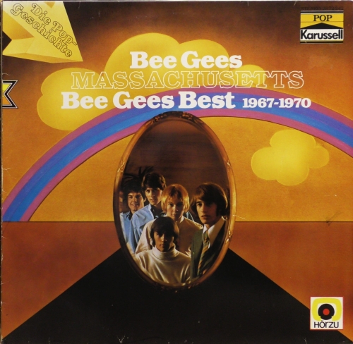 Bee Gees – Massachusettes - Bee Gees Best 1967 - 1970 Karussell – 2872 242