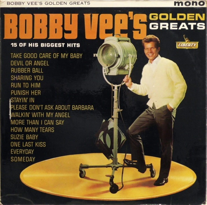 Bobby Vee – Bobby Vee's Golden Greats Liberty – LBY 1112