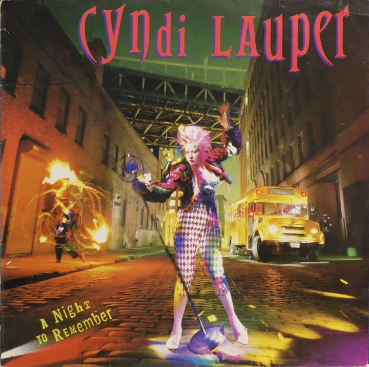 Cyndi Lauper – A Night To Remember Epic – 462499 1