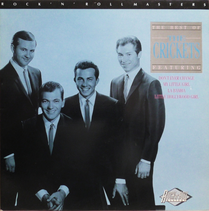 The Crickets – The Best Of The Crickets Liberty – EMS 1318