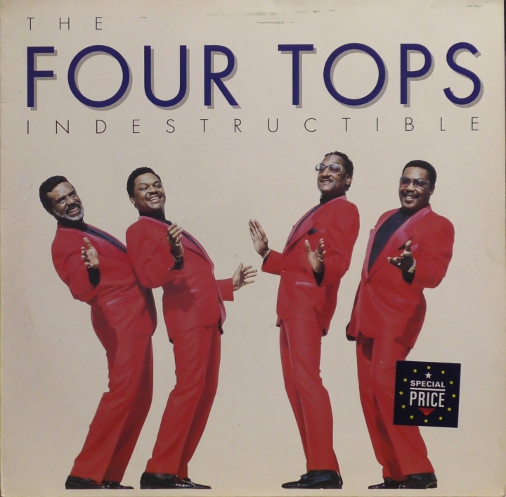 Four Tops – Indestructible Arista – 211 567