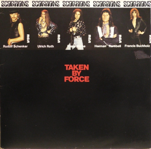 Scorpions – Taken By Force RCA Victor – PL 28 309