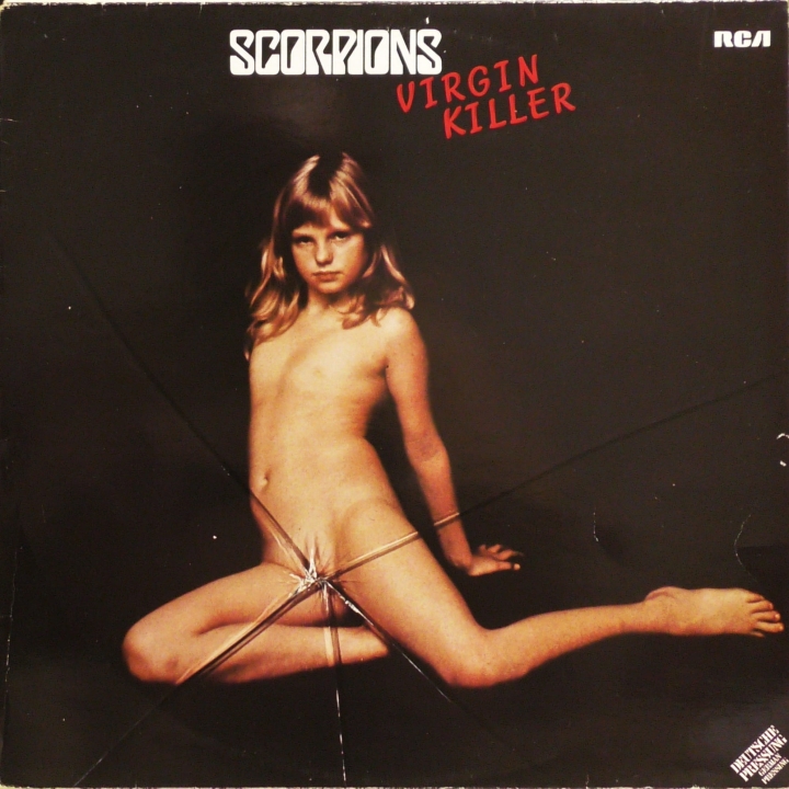 Scorpions – Virgin Killer RCA Victor – PPL 1-4225