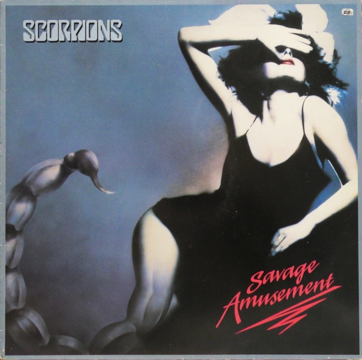 Scorpions – Savage Amusement Harvest – 064 7 46704 1