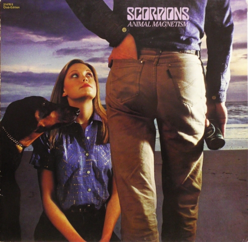 Scorpions – Animal Magnetism Harvest – 31 476 5