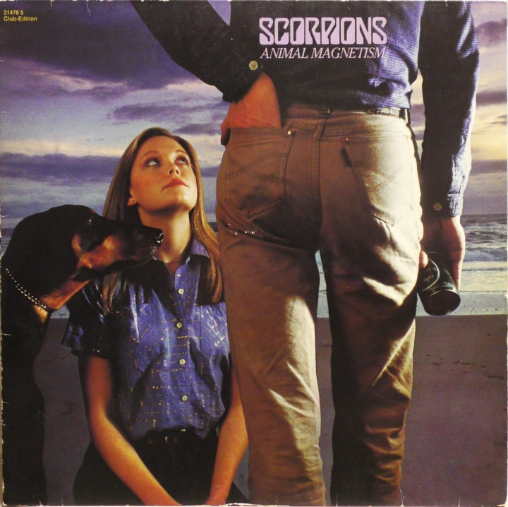 Scorpions – Animal Magnetism Harvest – 31 476 5
