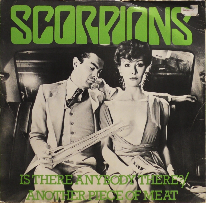 Scorpions – Is There Anybody There? / Another Piece Of Meat Harvest – 12HAR 5185