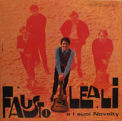 Fausto Leali E I Suoi Novelty – Fausto Leali E I Suoi Novelty Rifi – RFL-LP 14802