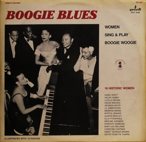 Various – Boogie Blues:Women Sing & Play Boogie Woogie Pronit – PLP 0102