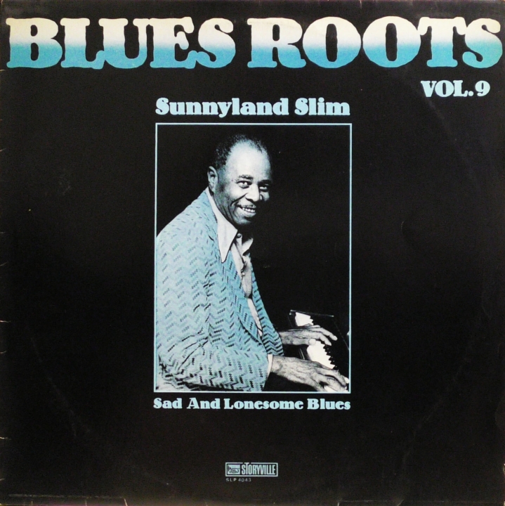 Sunnyland Slim – Sad And Lonesome Blues Poljazz – PSJ 240