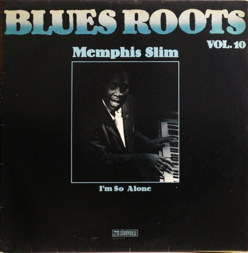 Memphis Slim – I'm So Alone Poljazz – PSJ 239