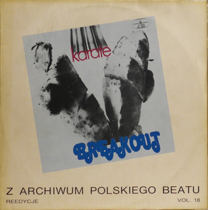 Breakout – Karate Polskie Nagrania Muza – SX 2393