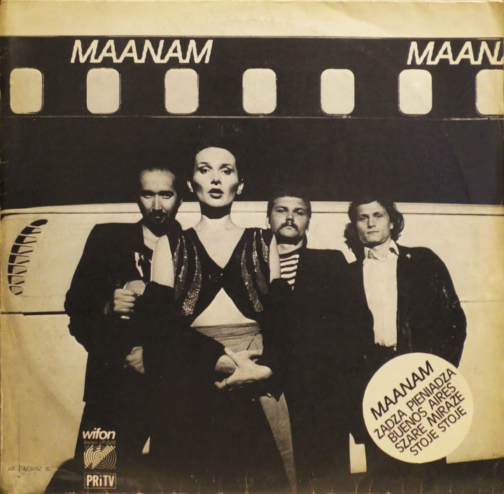 Maanam – Maanam Wifon – LP 028