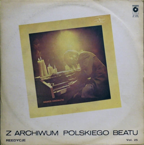 Niemen – Enigmatic Polskie Nagrania Muza – SX 2550
