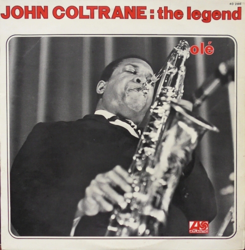 John Coltrane – Olé  Atlantic – 950 002 Orange/Plum Label