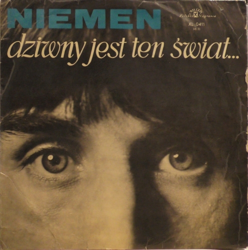 Czesław Niemen, Akwarele – Dziwny Jest Ten Świat... Polskie Nagrania Muza – XL 0411