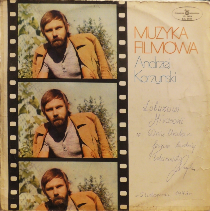 Andrzej Korzyński – Muzyka Filmowa Polskie Nagrania Muza – SXL 0814