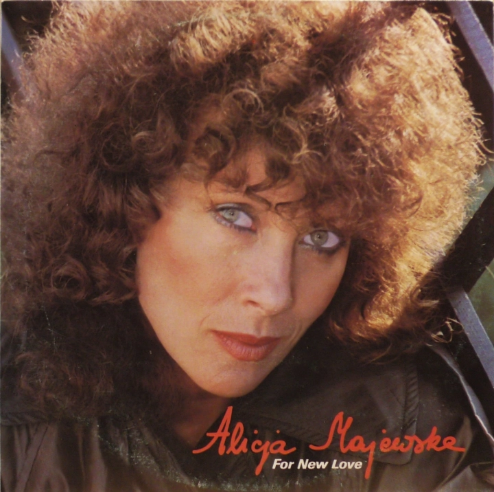 Alicja Majewska – For New Love Polskie Nagrania Muza – SX 2750