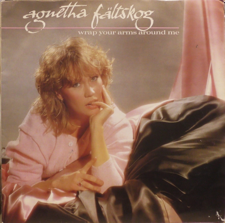 Agnetha Fältskog – Wrap Your Arms Around Me Tonpress – SX-T 122
