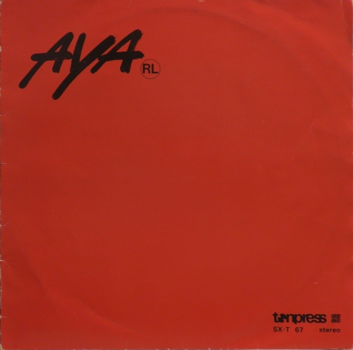 Aya RL – Aya RL Tonpress – SX-T 67