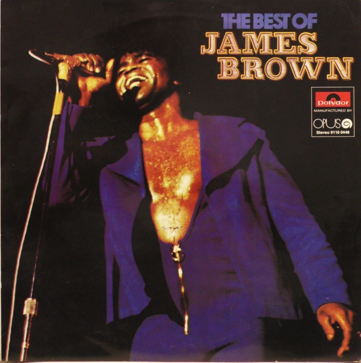 James Brown – The Best Of James Brown Opus – 91 16 0448