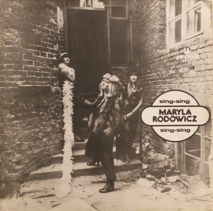 Maryla Rodowicz – Sing-Sing Pronit – SX 1422