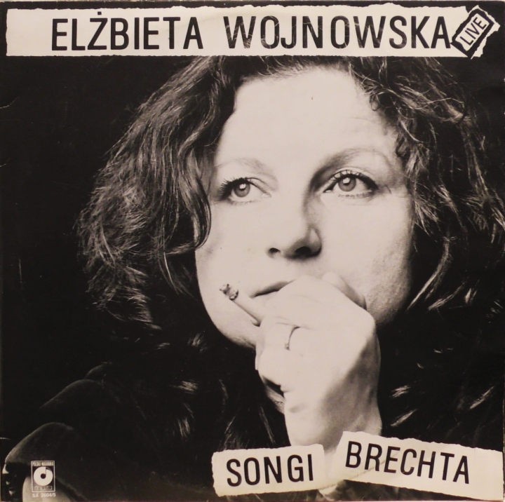 Elżbieta Wojnowska – Songi Brechta Polskie Nagrania Muza – SX 2604/SX 2605